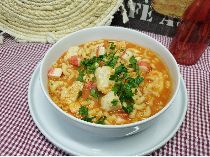 Massinha de peixe rápida (30 minutos)
