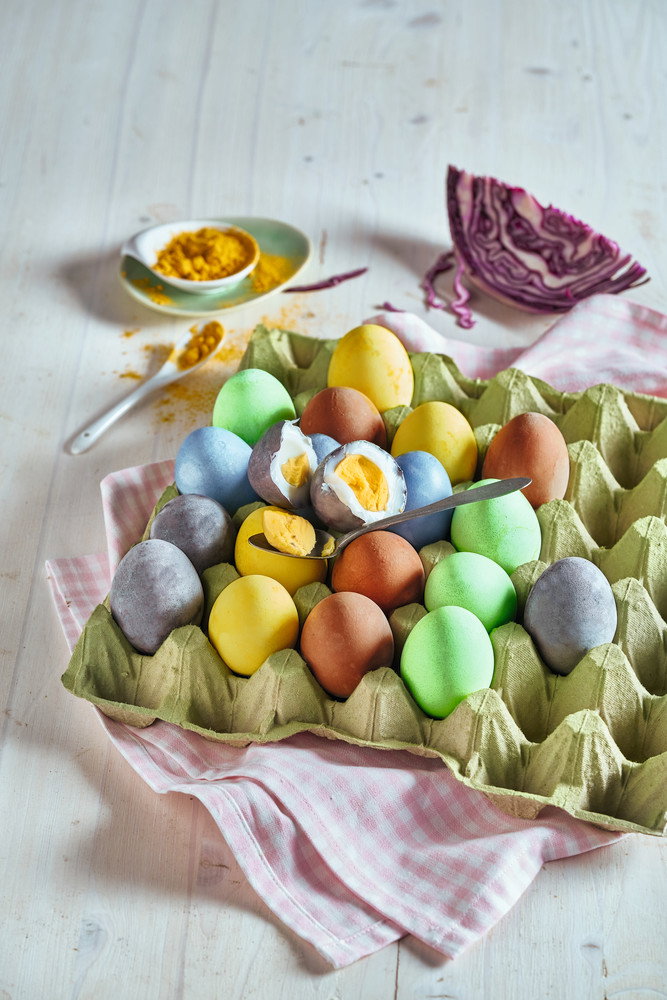 Eier F rben Mit Naturfarben