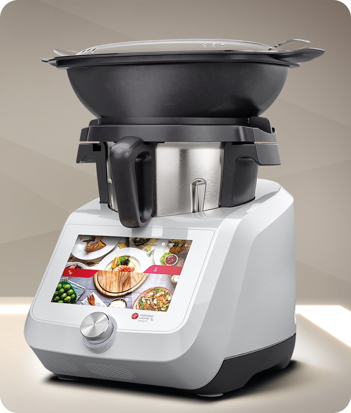 Silver crest Monsieur cuisine smart💐SOLD💐 With complete accessories and  manual Includes over 200 recipes on how to cook and bake Your…